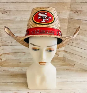 Sport Unisex Strohhut Sombrero Vaquero De 49ers - Bild 1 von 8