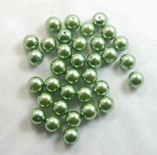 100pcs Top Quality Czech Glass Pearl Round Loose Beads 3mm 4mm 6mm 8mm 10mm 12mm - Image 1 of 1