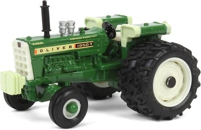 1/64 Scale Oliver 1950T Tractor With Rear Duals Ertl New - Image 1 of 2