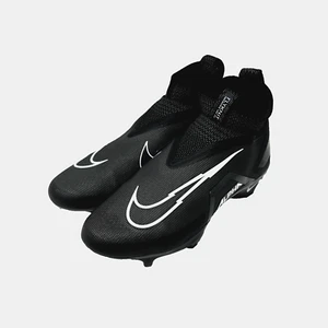 Nike Alpha Menace Elite 3 Football Cleats - Black / White - CT6648-010 - Size 13 - Picture 1 of 8