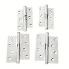 Long Lasting Performance Stainless Steel Rising Door Hinge Right Opening