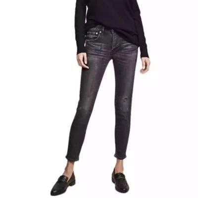 MOUSSY VINTAGE Velma Skinny Jeans Black size 24 - Image 1 of 4