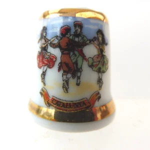 * DE A COUDRE DE COLLECTION THIMBLE - CATTALLUNYA - Picture 1 of 1