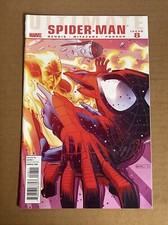 ULTIMATE SPIDER-MAN #8 FIRST PRINT MARVEL COMICS (2010) HUMAN TORCH
