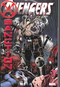 Marvel: AVENGERS SANCTION - 2012 1st Edition - Excellent Condition & Giftable - Picture 1 of 2