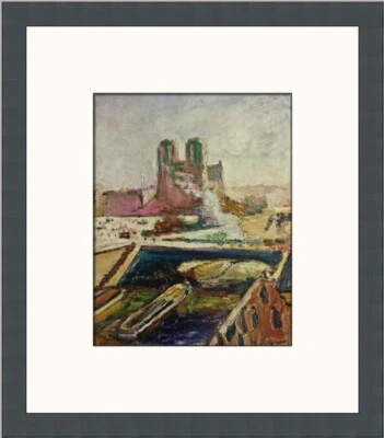 Impressão emoldurada personalizada Henri Matisse Notre Dame - Imagem 1 de 2