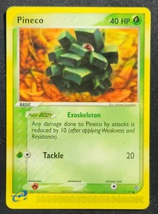 Pineco 71/97 2003 EX-Dragon Carta Pokemon Comune E-Reader Vintage - Foto 1 di 2
