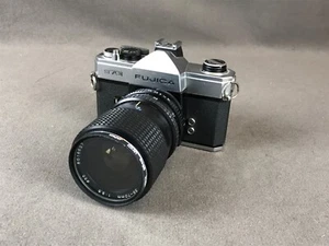 Fujica ST701 SLR 35MM Camera w/RMC Tokina 35-70mm 1:3.5 Zoom Lens - Picture 1 of 9
