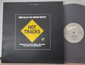 HERB ELLIS / RAY BROWN SEXTET HOT TRACKS CONCORD JAZZ CJ-12 (L30144) AUS 1976 LP - Picture 1 of 2