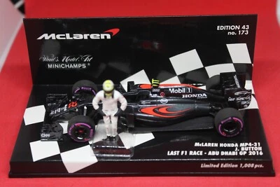 1/43 McLaren Honda MP4-31 (2016) - #22 J. Button - MINICHAMPS - Immagine 1 di 3