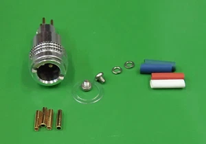 NEW Audio-Technica type tonearm socket connector kit for Many Types Of Tonearms. - Picture 1 of 6
