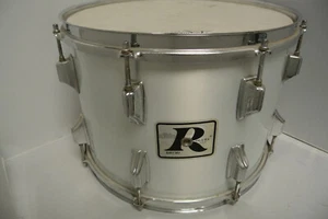 ADD this RARE 1970's ROGERS USA 14" METALLIC SILVER TOM to YOUR DRUM SET! #K211 - Picture 1 of 9