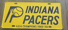 Vintage Aba Indiana Pacers Lot