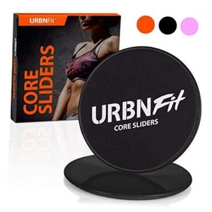 Gliding Discs Core Sliders - Dual Sided Exercise Disc for Smooth Sliding On - Picture 1 of 7