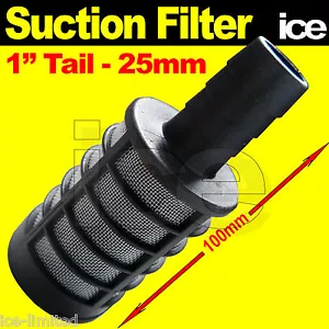 Idropulitrice 1" tubo pompa acqua filtro serbatoio batteria bowser - Foto 1 di 1