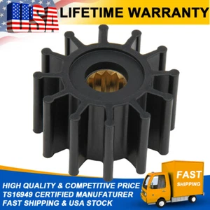 Water Pump F5 Series Impeller for jabsco Volvo-Penta Johnson 09-1027B 09-1027B-1 - Picture 1 of 5