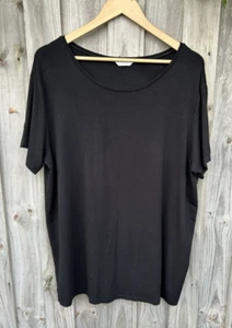 INTIMO Black T-shirt - Size Large - Picture 1 of 1
