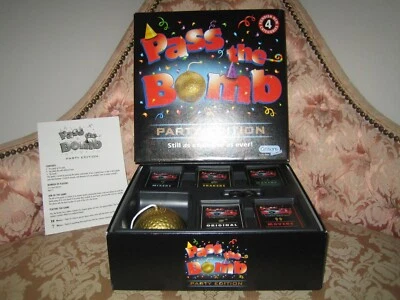 Pass The Bomb new "Party Edition" By Gibsons For Family Fun 12+ for 3 or more - Image 1 of 4