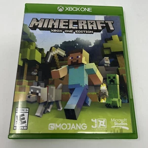 Xbox One Minecraft Xbox One Edition 2014 Video Game Mojang Microsoft Studios  - Picture 1 of 3