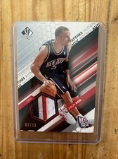 2005 Jason Kidd Authentic Patches Card