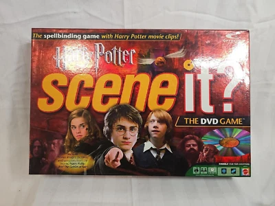 Harry Potter Scene it? DVD game 2005 1st edition - Image 1 of 4
