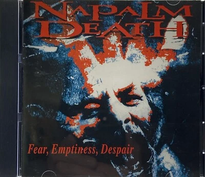 Napalm Death - Fear, Emptiness, Despair (CD, 1994, Earache) - Image 1 of 3