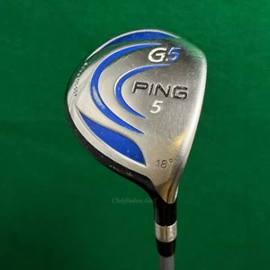 Ping G5 18° Fairway 5 Wood Ping TFC 100F Graphite Seniors - Picture 1 of 3