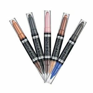 RIMMEL Magnif'Eyes Double Ended Eyeshadow and Liner 0.9g - various shades