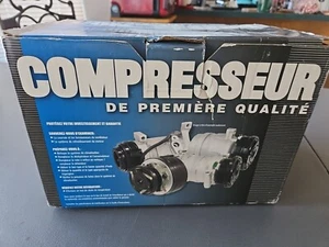 A/C Compressor See Listing 4 Seasons 58955 Factory Air Chevrolet Impala 94/95 - Foto 1 di 3