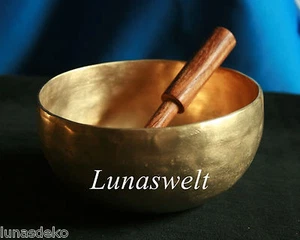 Cuenco de sonido Chö-pa aprox. 250 g - Nepal con bolillos - Imagen 1 de 1