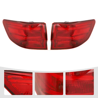 Pair Halogen Tail Light with Bulb Driver & Passenger For 2014-2020 Acura Mdx - Изображение 1 из 4