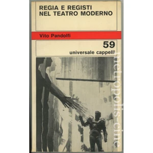 Vito Pandolfi Regia e registi del teatro moderno - Picture 1 of 1