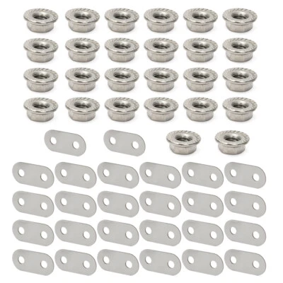 NUEVO Para Toyota Prius 2004-2015 Híbrido Batería Inoxidable Barras Bus, 26 piezas y Tuercas Foto 1 de 4