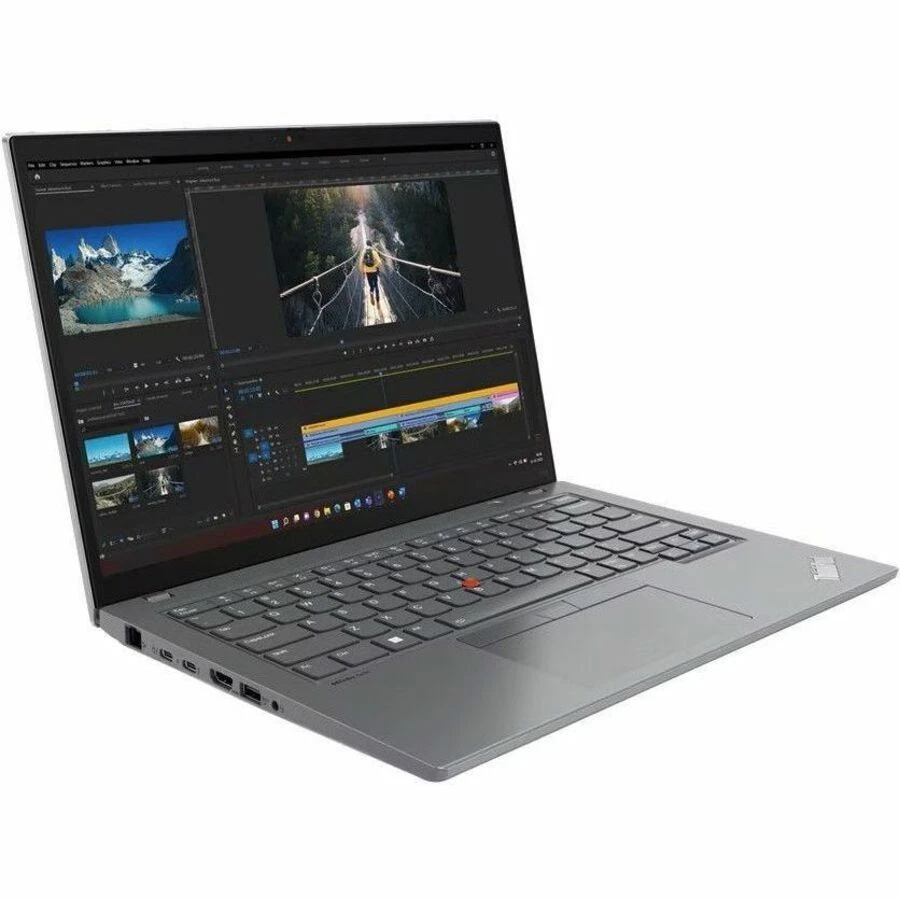 Lenovo ThinkPad T14 Gen 4 14" (512GB SSD, Intel Core i5 13th Gen., 4.60 GHz, 16GB) Laptop - Storm Gray - 21HD0028US
