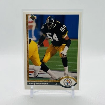 1991 Upper Deck #521 Hardy Nickerson - Image 1 of 2