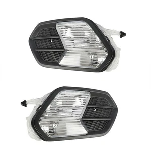 Labwork Left+Right Fog lights For Ford Escape 2017-19 Front Halogen W/Lamp Cover - Picture 1 of 13