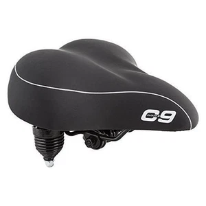 Sunlite , Bicycle Suspension Cruiser Saddle, Cruiser Gel Sofa, Black - Picture 1 of 1