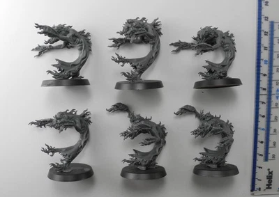 6 FLAMERS OF TZEENTCH Plastic Chaos Daemons Thousand Sons Army Age Sigmar 40K 57 - Image 1 of 3