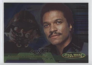 2001 Topps Star Wars: Evolution Evolution B Lando Calrissian #4B 0nr3 - Picture 1 of 3