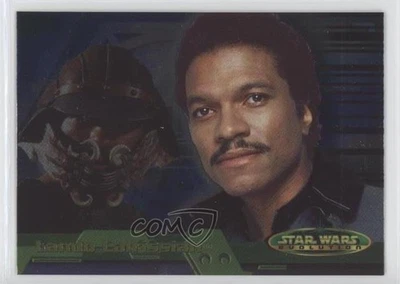2001 Topps Star Wars: Evolution Evolution B Lando Calrissian #4B 0nr3 - Image 1 of 3