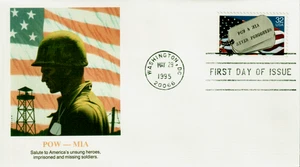 #2966 - 1995 POW/MIA May 29, 1995 Washington,DC - FDC Fleetwood unaddressed - Picture 1 of 2