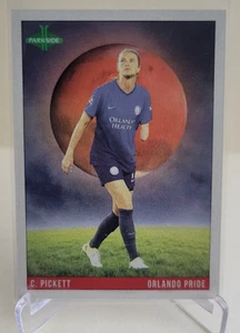 2025 PARKSIDE NWSL VOL 1 CARSON PICKETT VINTAGE MARS #38 ORLANDO PRIDE - Picture 1 of 2
