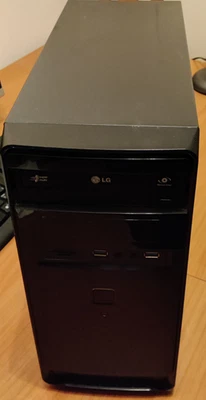 PC sobremesa CPU i3/ 240GB / 8GB / DVD-RW - Imagen 1 de 4