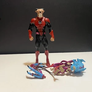 DC Universe Classics DCUC Nite-Lik & Stallox Red Lantern 6" Figur Steel Wave - Bild 1 von 7
