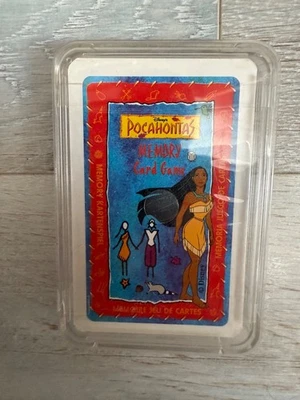 1995 Disney Pocahontas MEMORY Card Game Waddingtons Sealed New retro - Image 1 of 2