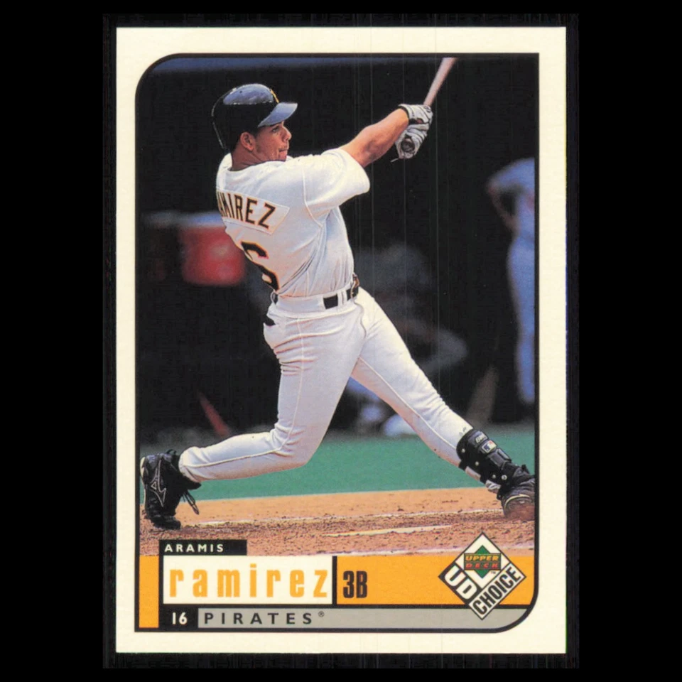 Aramis Ramirez #129 1999 Upper Deck Choice Pittsburgh Pirates Baseball Card MLB - Image 1 of 3