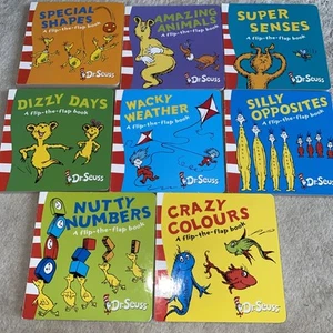 Flip-the-Flap Collection by Dr. Seuss Book Box set - Picture 1 of 6