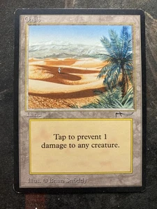 *** ARABIAN NIGHTS Oasis ***  EX Condition - DUTY FREE Magic MtG - Picture 1 of 2