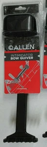 Allen Intimidator Bow Quiver w/bracket incl. fits Carbon or Aluminum Arrows - Picture 1 of 3