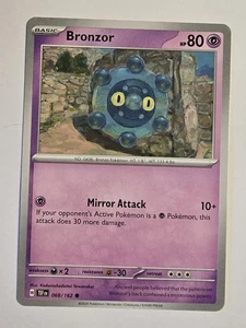 Bronzor 068/162 SV05: Temporal Forces Regular - Picture 1 of 2